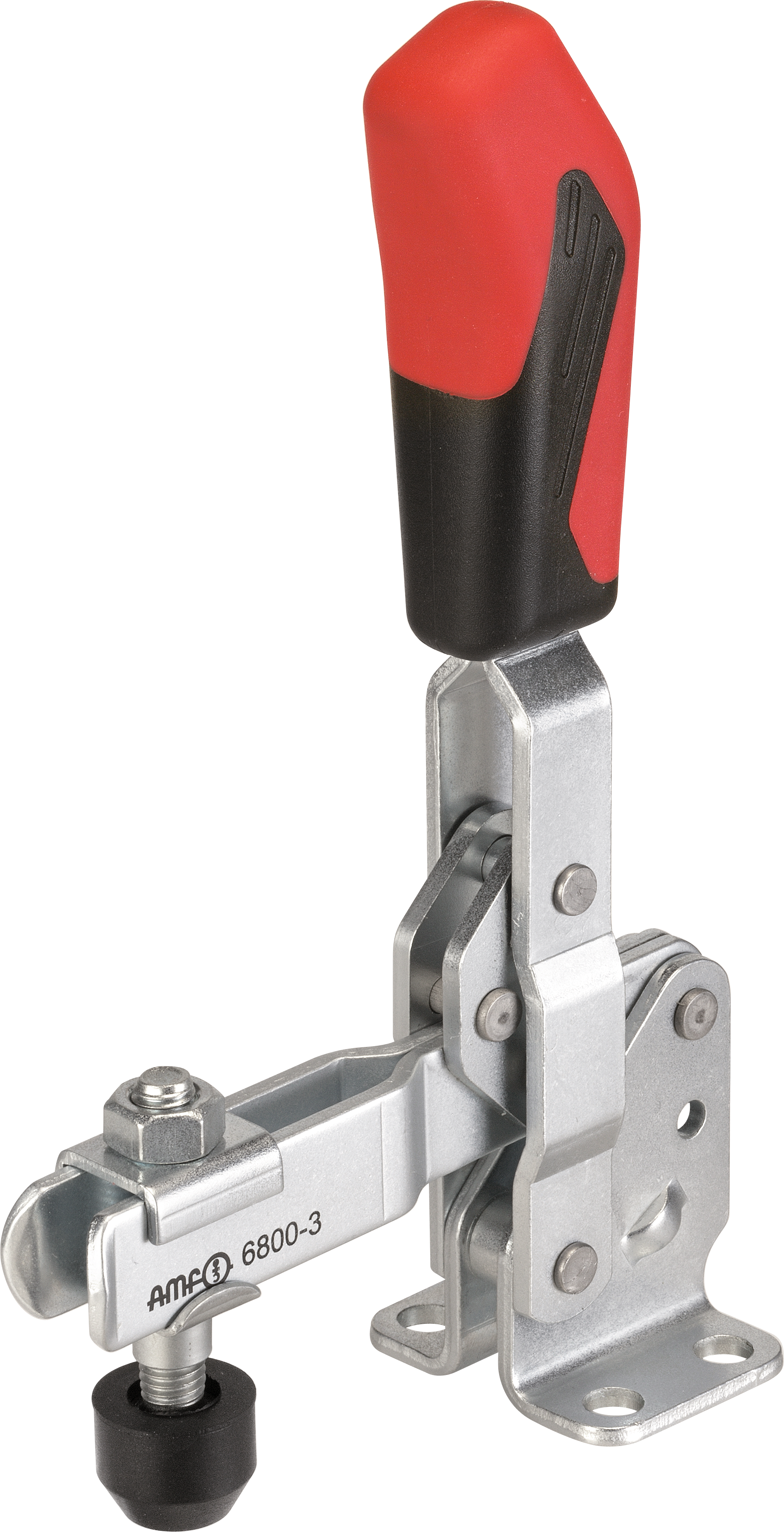 Senkrechtspanner waagerechter Fuß H81mm L49mm Gr. 0