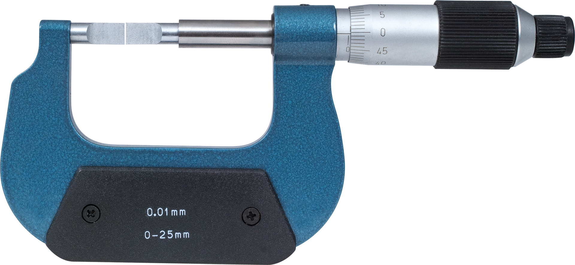 Bügelmessschraube Nutenmessung Abl. 0,01mm DIN863 MB25-50mm
