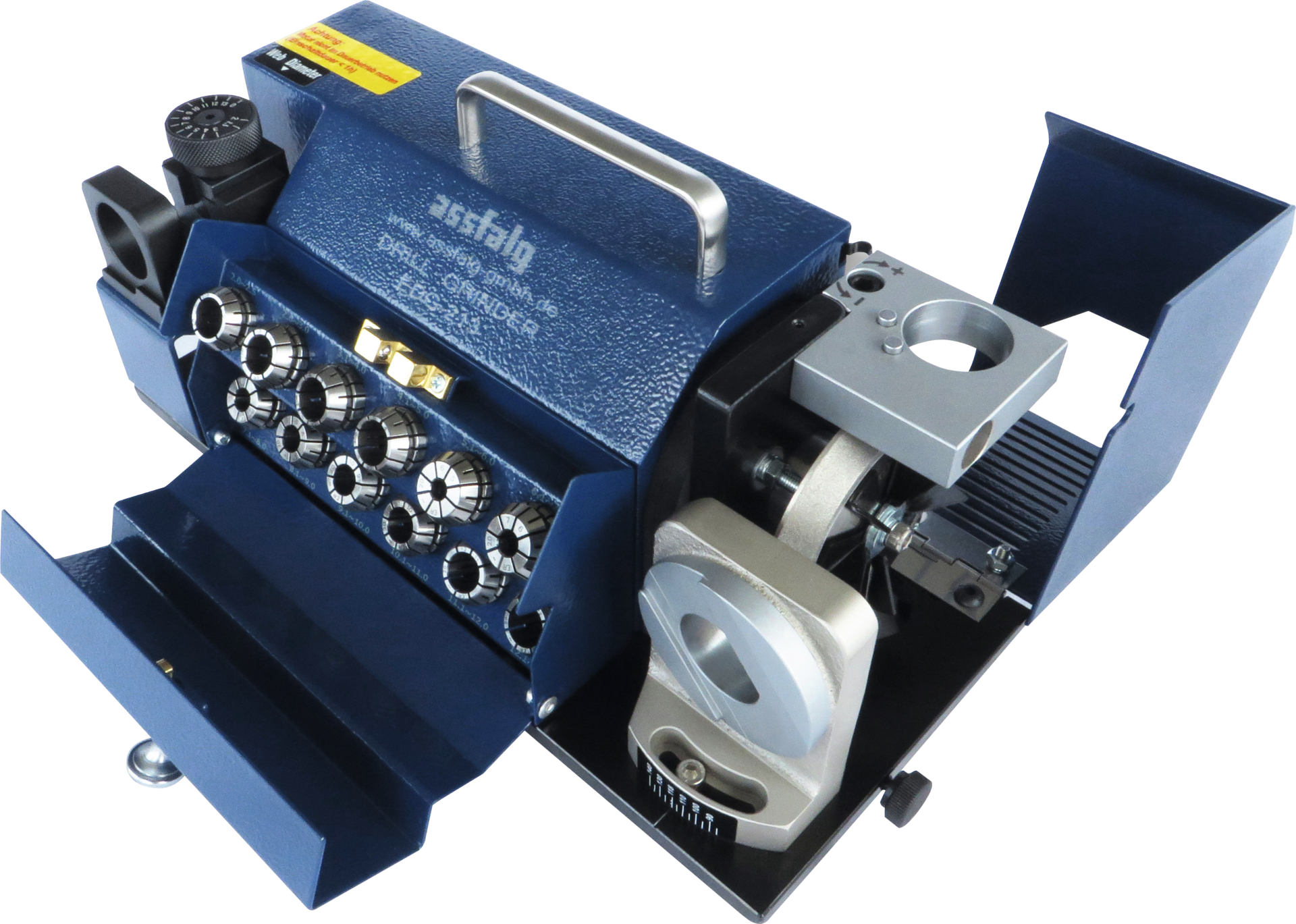 Bohrerschleifgerät Assfalg EDG 213N 90°-140° für D2-13mm Bohrerschleifgerät Assfalg EDG 213N 90°-140° für D2-13mm