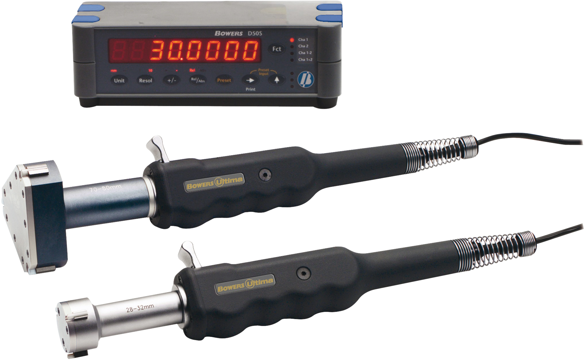 Innenmesssystem Digital ULTIMA Sortiment Abl. 0,0001mm Werksnorm E-Ring inkl.Zerti. MB20-50mm Innenmesssystem Digital ULTIMA Sortiment Abl. 0,0001mm Werksnorm E-Ring inkl.Zerti. MB20-50mm