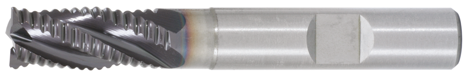 Schruppfräser kurz HSSE EYL+ Z4 Typ NR DIN844K/1835-B D11mm