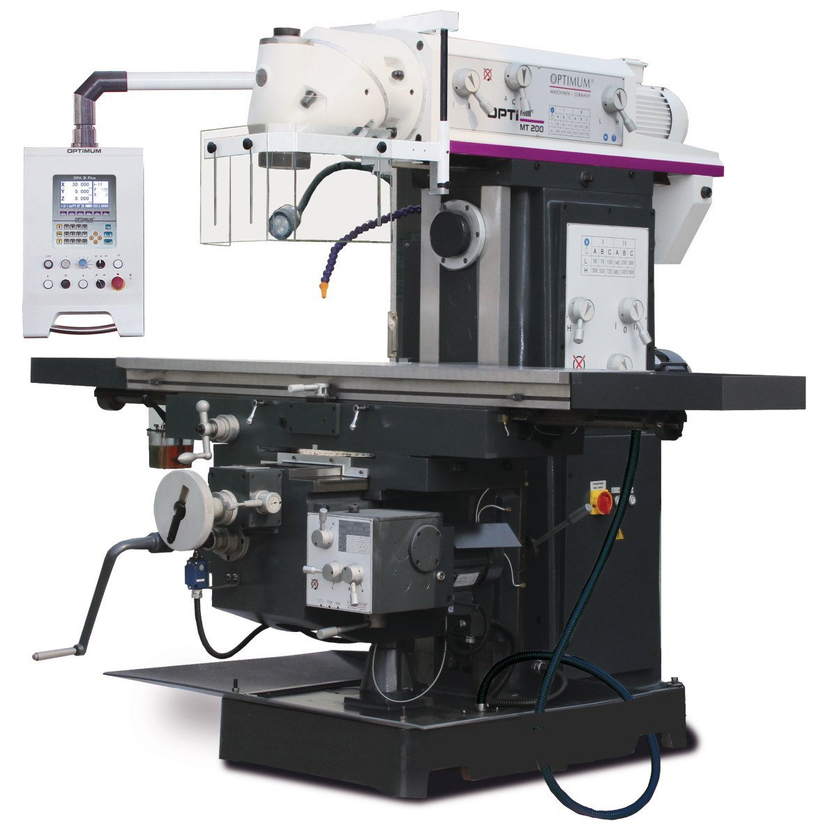 Fräsmaschine Optimum OPTImill MT 200
