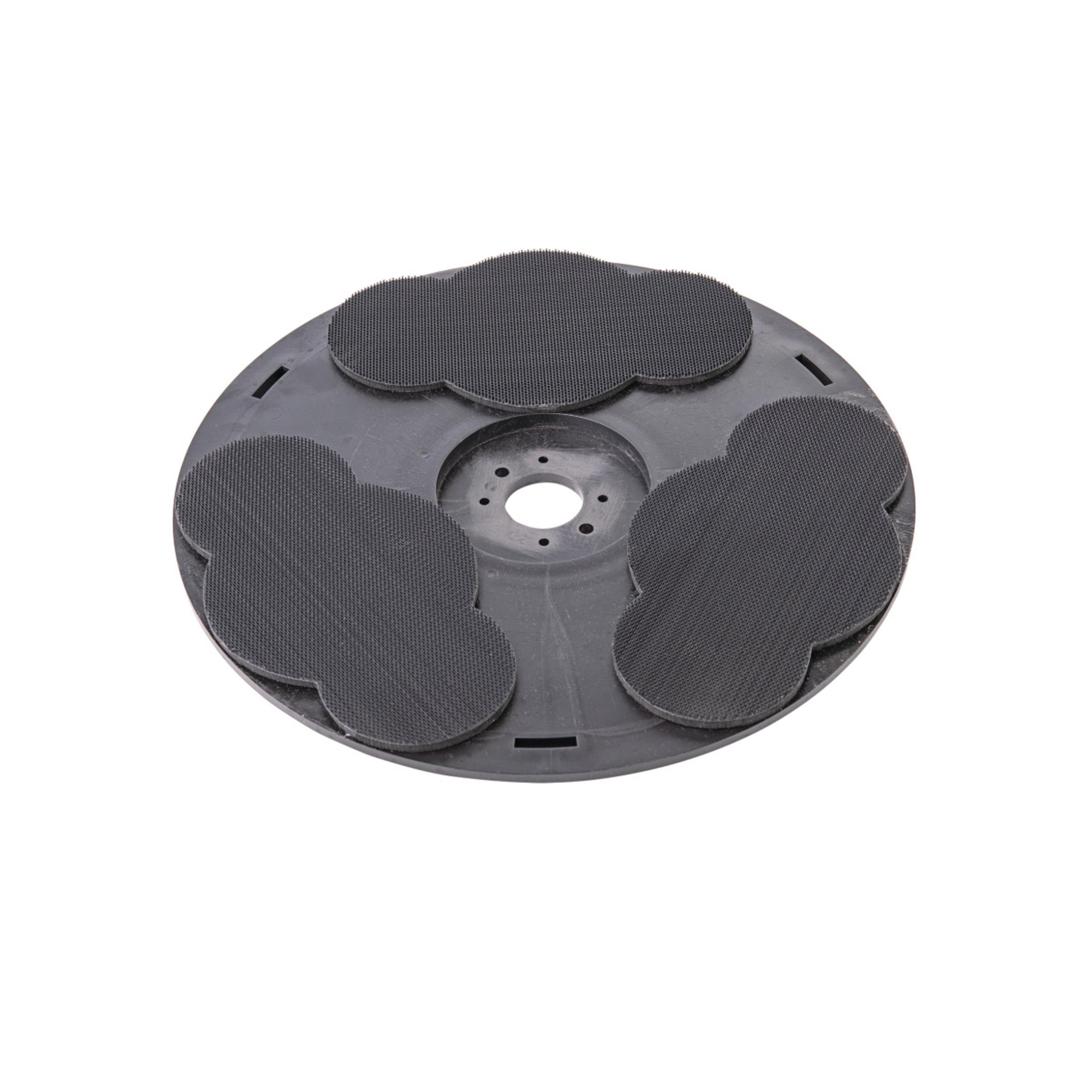 Treibteller Cleancraft 430 mm mit Klettaufnahme