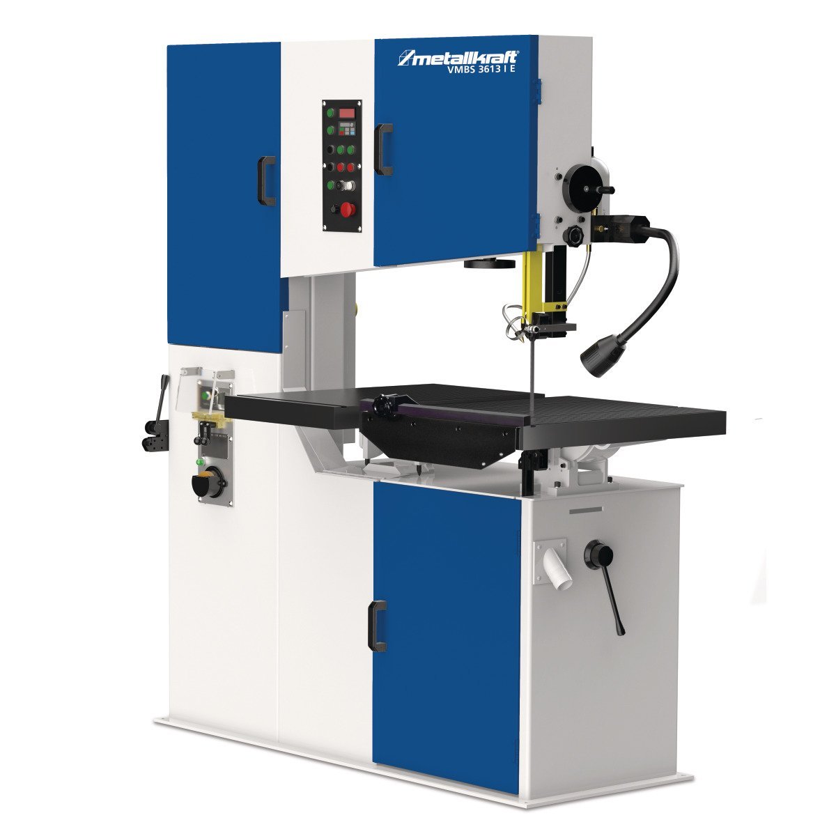 Vertikal-Metallbandsäge Metallkraft VMBS 3613 I E