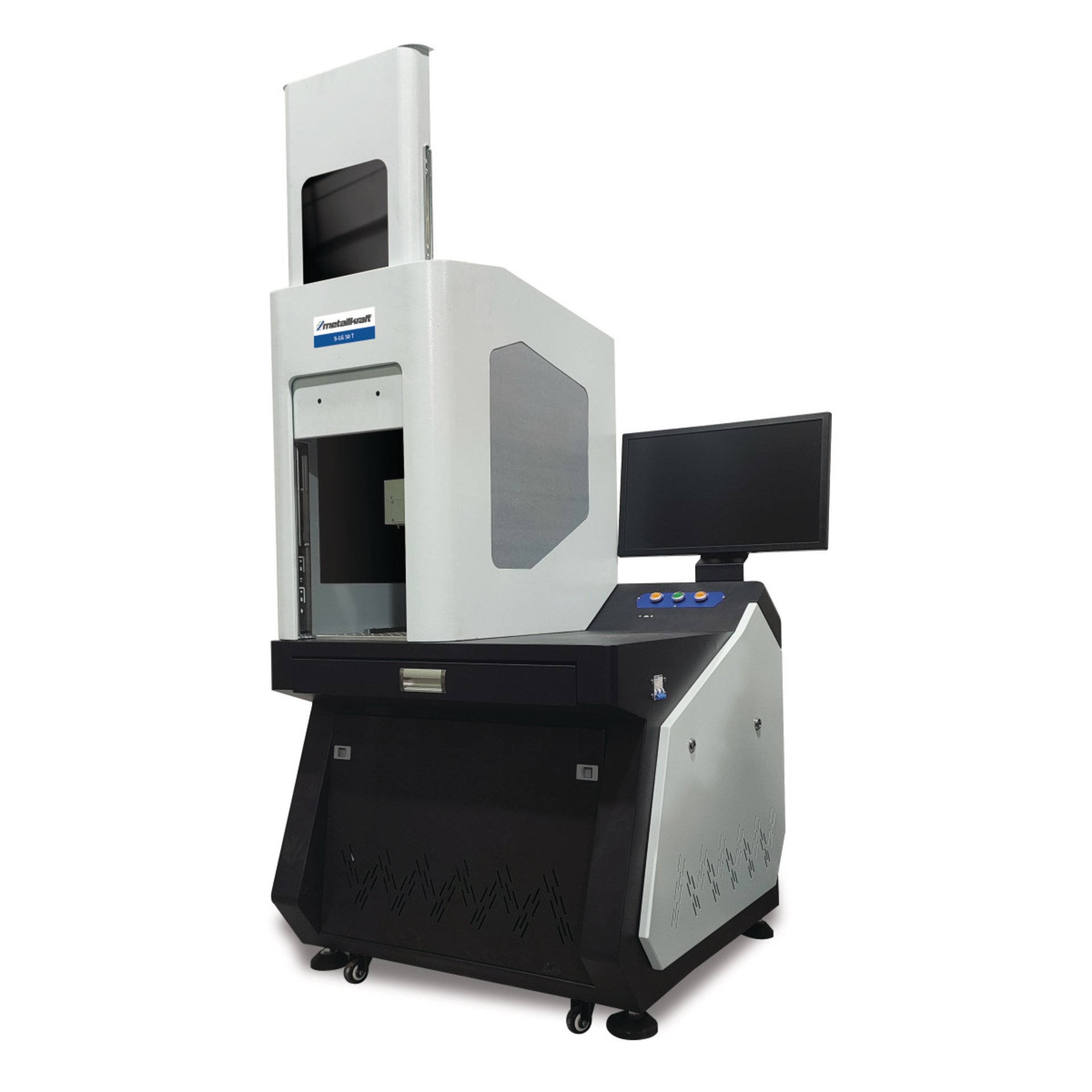 Stationärer Lasergravierer Metallkraft S-LG 50 T