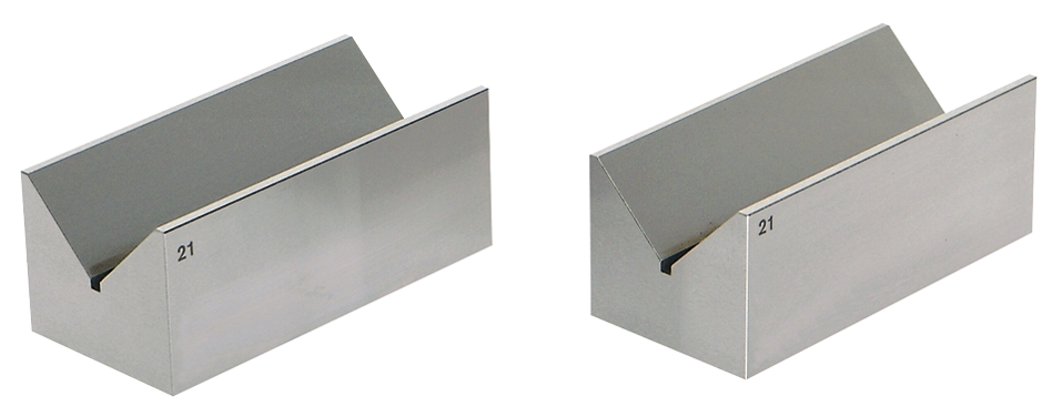Prismenpaar Spezialstahl Wellend.5-55mm Parallelitätstol. 0,004mm 100x47x40mm Prismenpaar Spezialstahl Wellend.5-55mm Parallelitätstol. 0,004mm 100x47x40mm