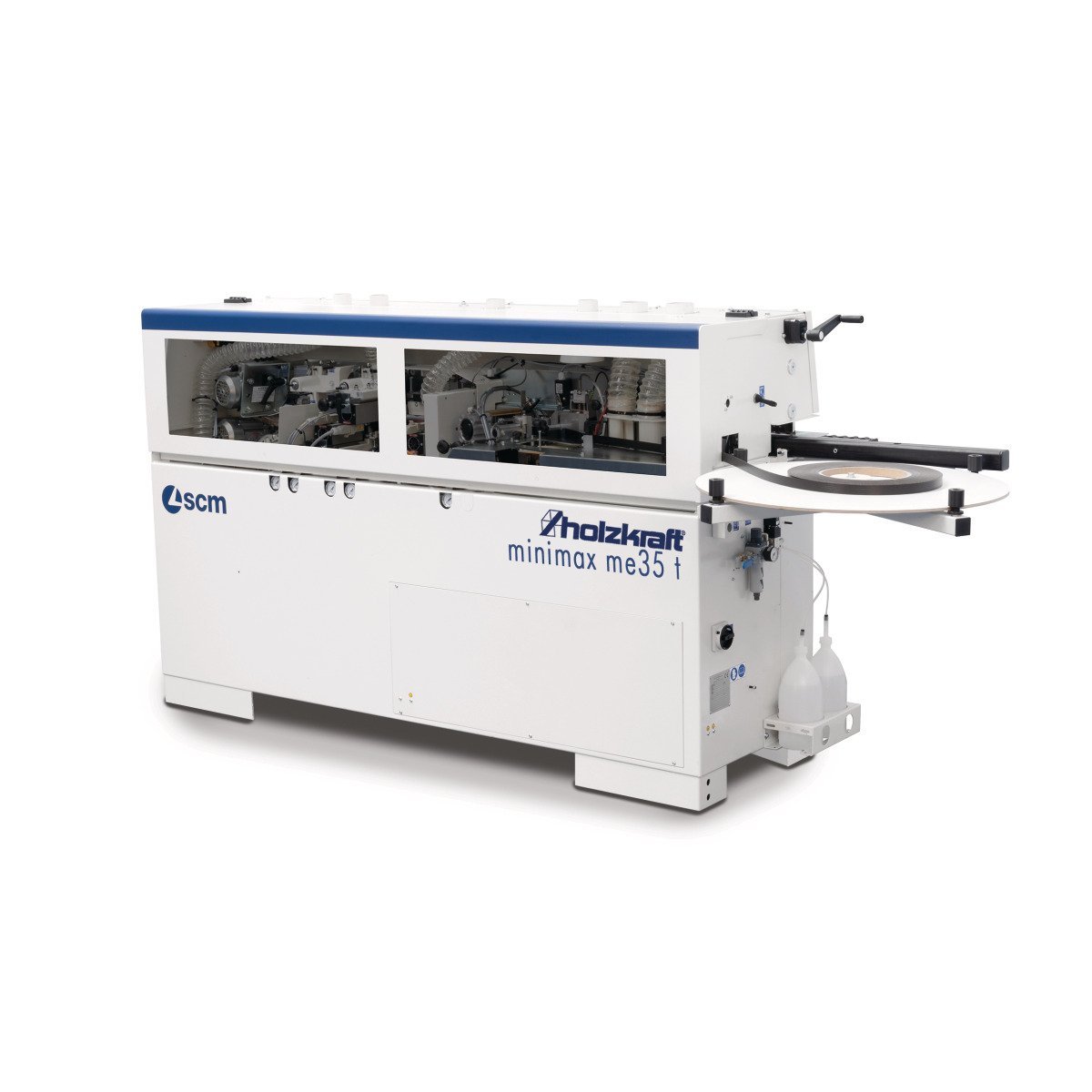 Kantenanleimmaschine Holzkraft minimax me 35 t
