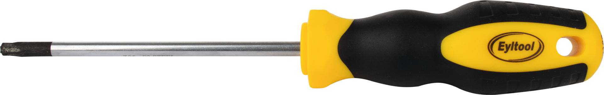 Schraubendreher Torx® mit Zweikomponentengriff GL175mm Klingen-L75mm T10