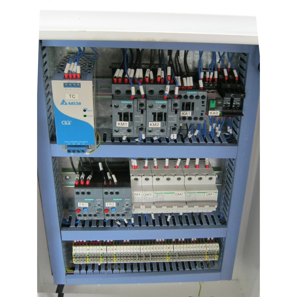 Leit- und Zugspindeldrehmaschine Optimum OPTIturn TH 4210