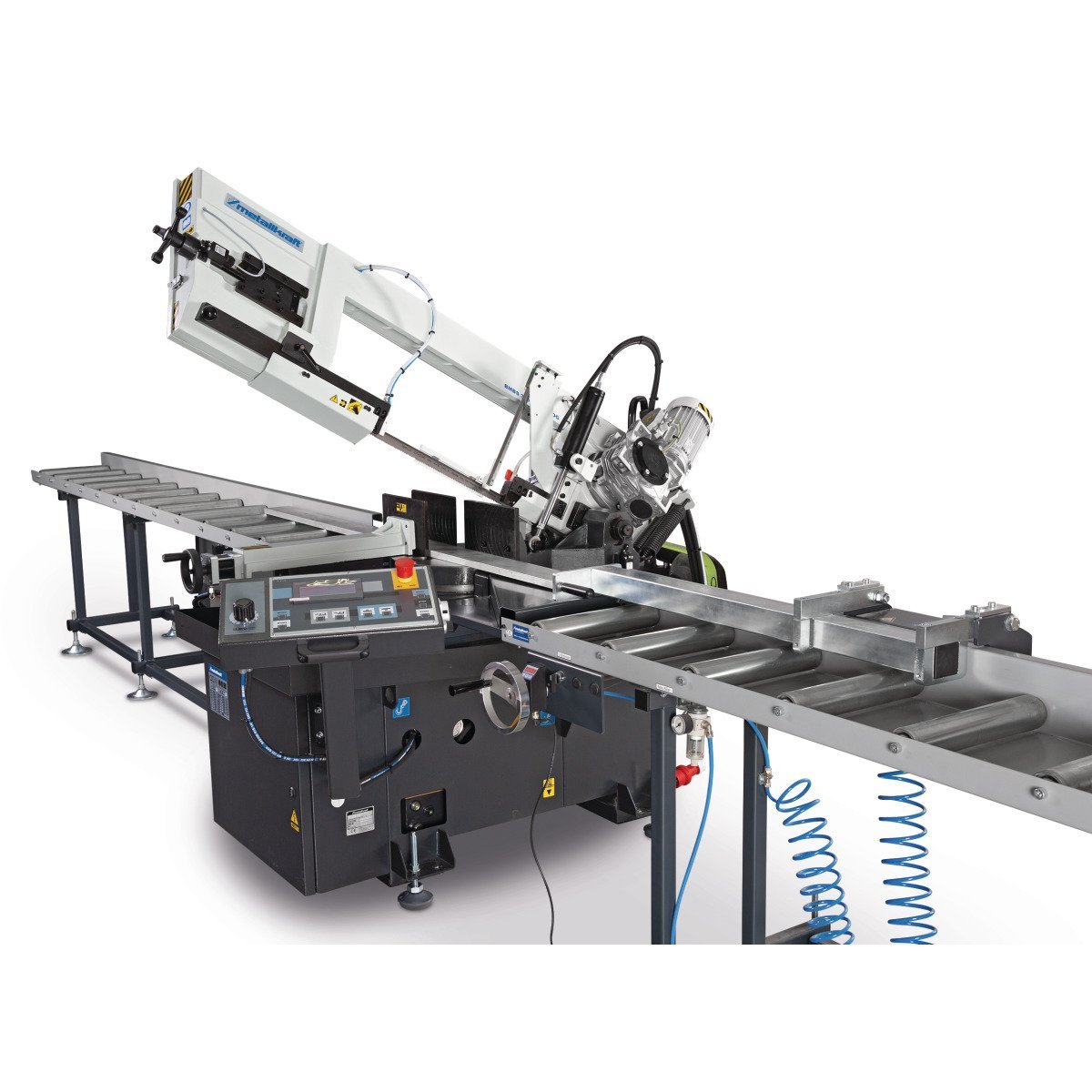 Rollen- und Messbahnsystem Metallkraft MRB Standard A 400 mm / 2 m