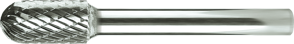 Frässtift HM Kreuzverzahnung Schaft 6mm Kugelzylinderform WRC D6mm L16mm Frässtift HM Kreuzverzahnung Schaft 6mm Kugelzylinderform WRC D6mm L16mm