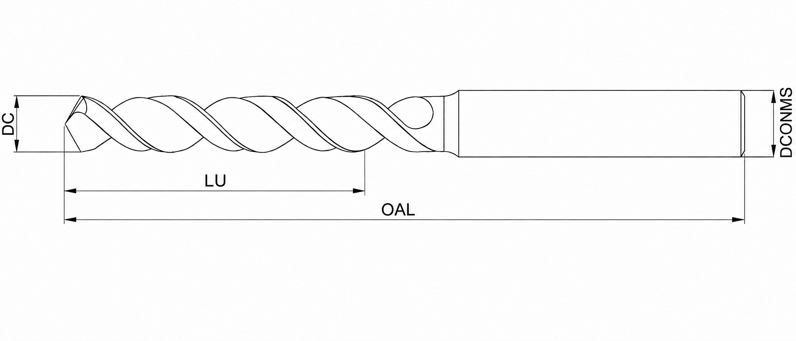 Heller Hammerbohrer SDS-Plus "Y-Cutter Ergo" 4-Schneiden, Ø 22 mm, Arbeitslänge 400 mm, Gesamtlänge 450 mm