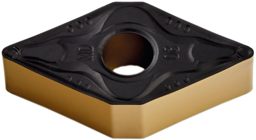Wendeschneidplatte TiN/Al2O3 DNMG 150608 TU DUB25