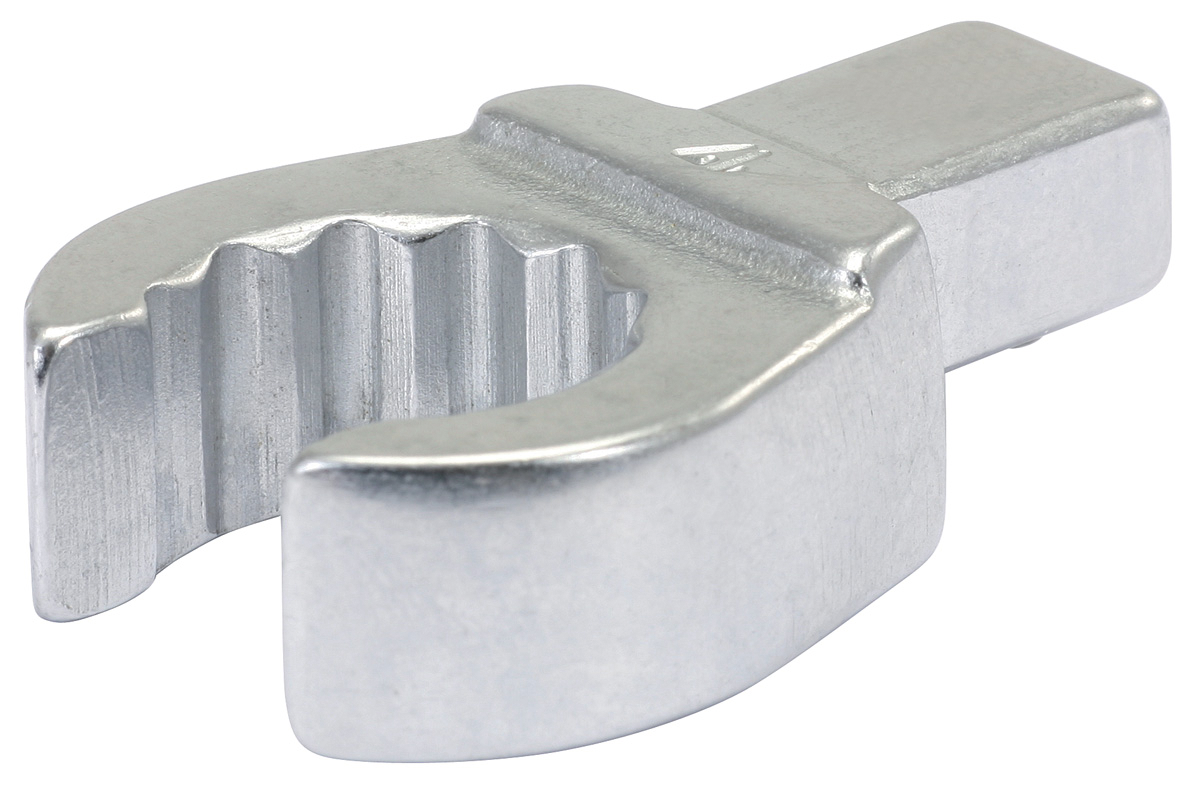 KS Tools Einsteckringschlüssel offen 9 × 12 mm SW 10 mm