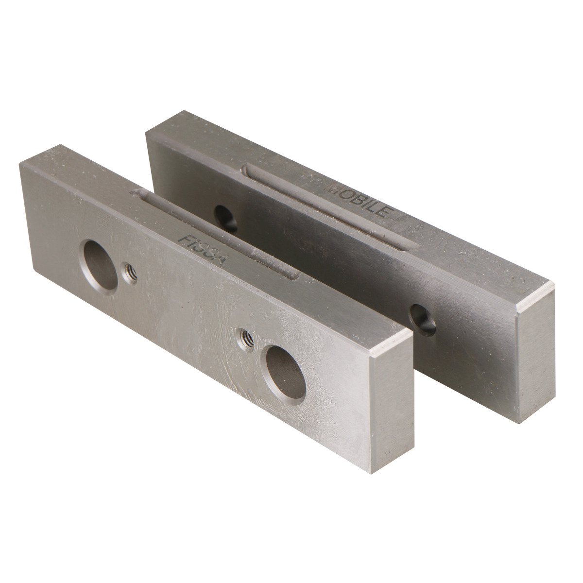 Spannbackenset Optimum 150 mm - glatt für MVSP