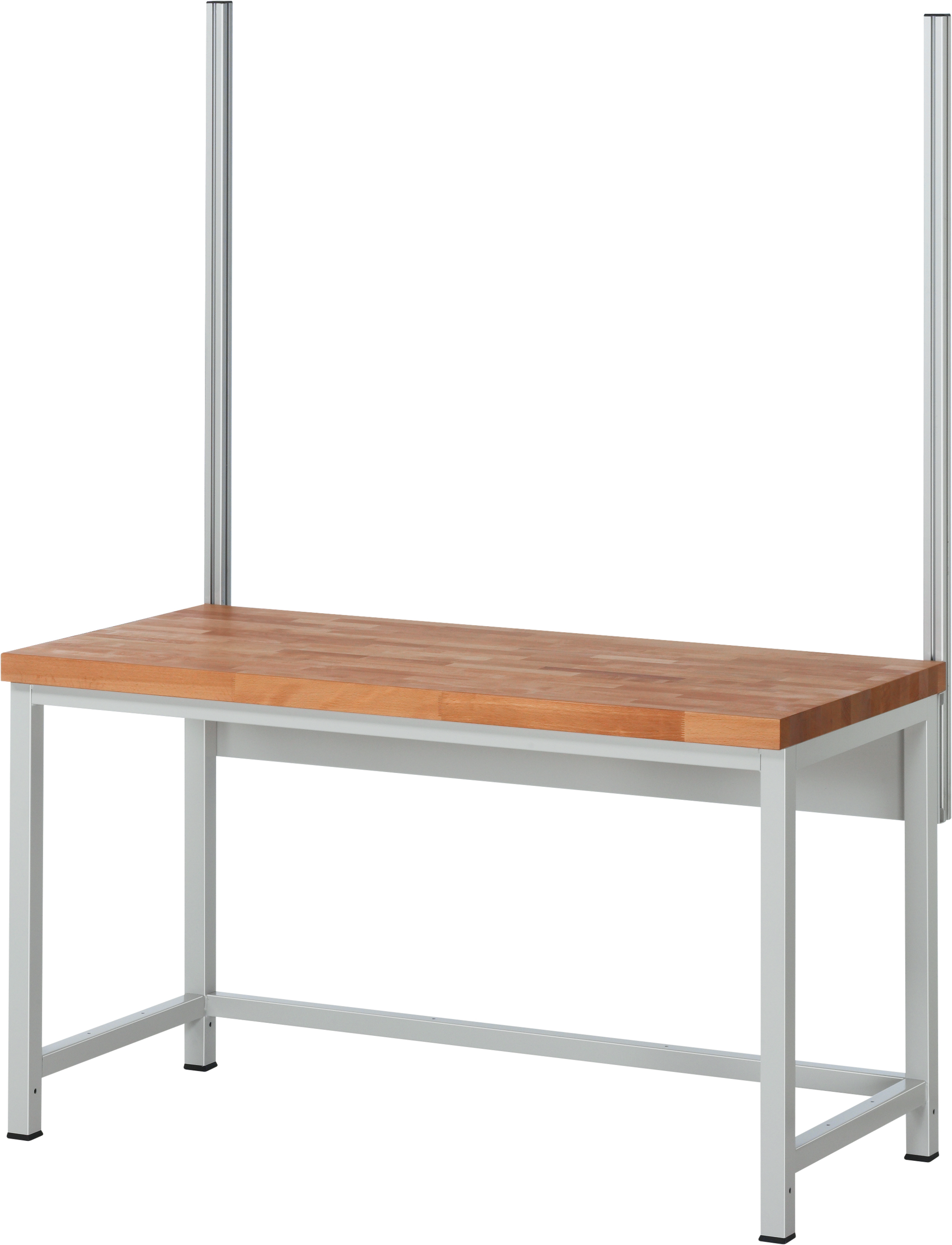 Systemstütze Montage an das Tischgestell EYL 2 und 3 Tischbreite 1500mm