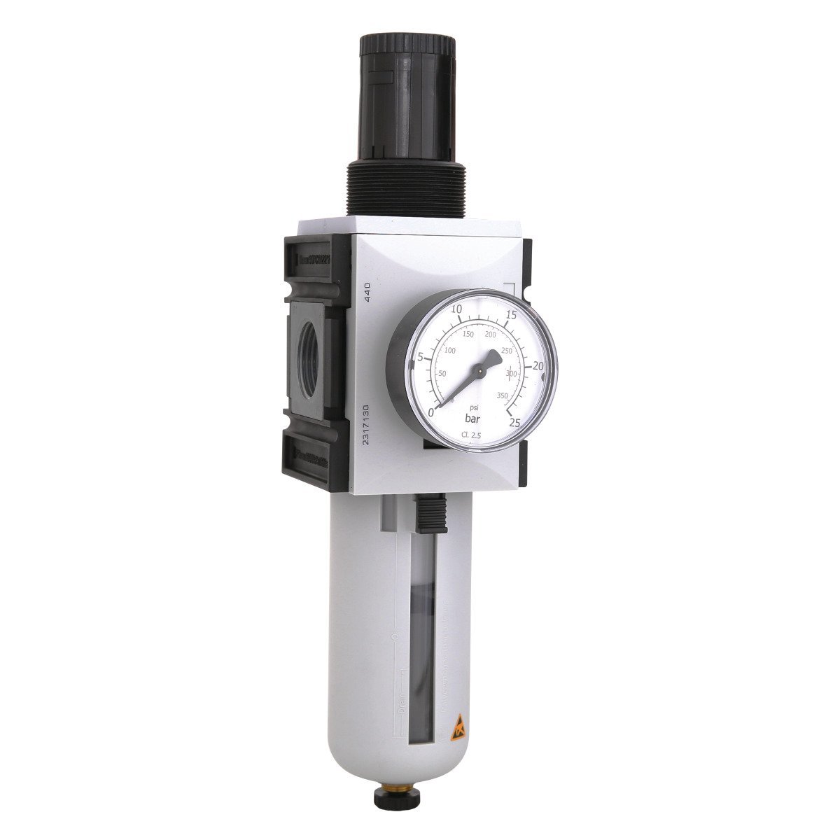 Filterdruckregler Aircraft 1" 16 bar