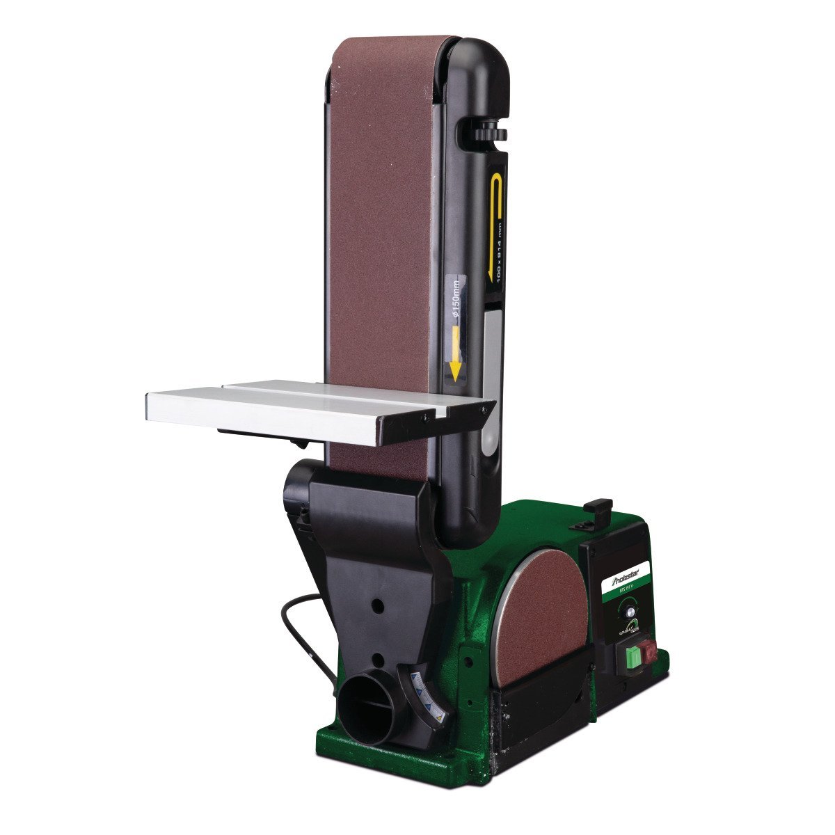 Band- und Tellerschleifmaschine Holzstar BTS 151 V