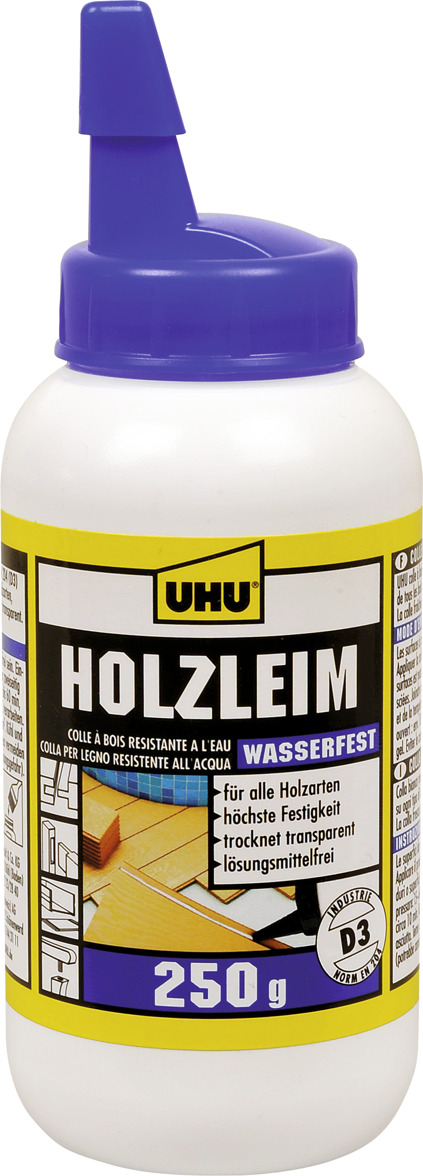 Holzleim "wasserfest" 250g D3