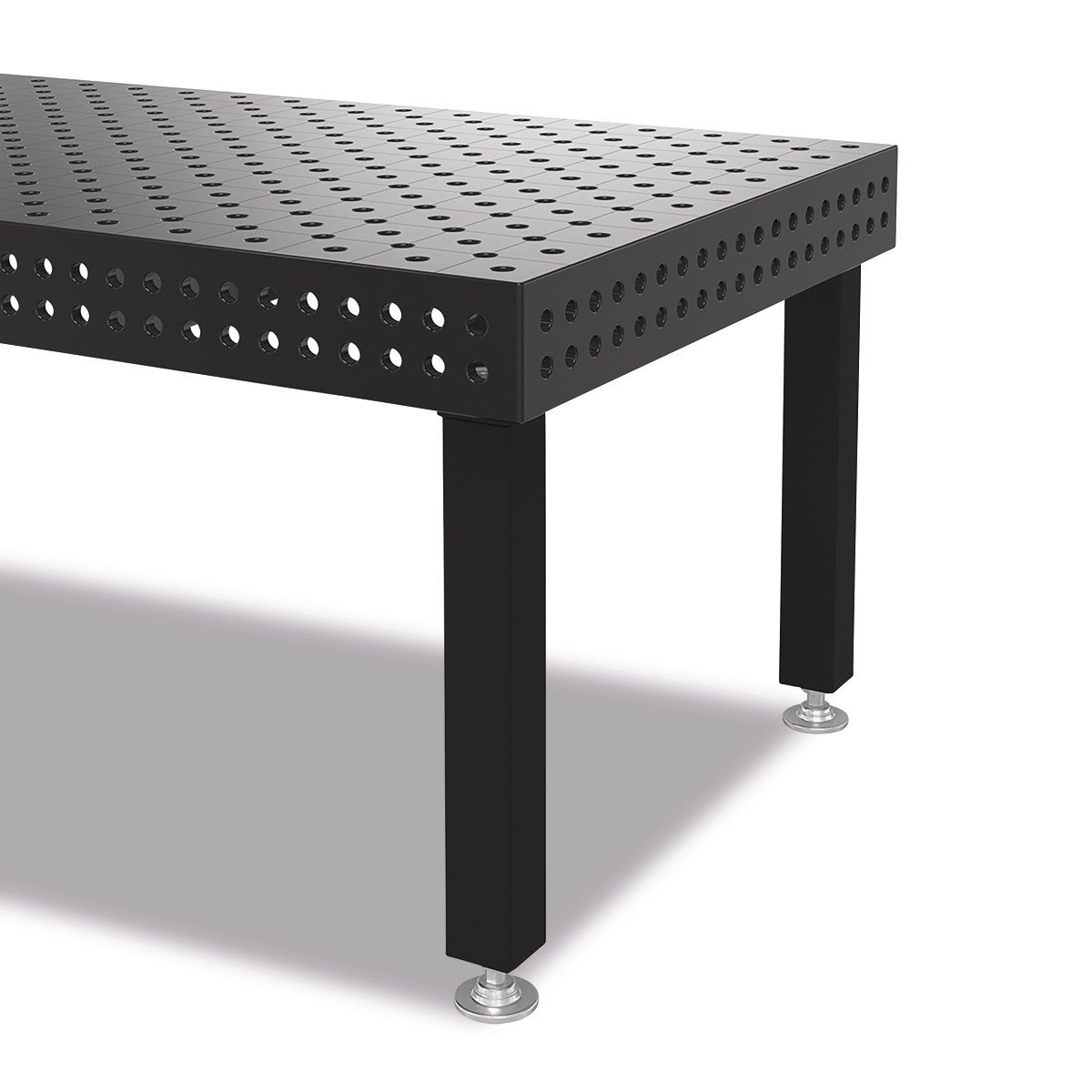 Schweißtisch Schweisskraft Professional Extreme 8.7 1000x1000x150 Plasmanitriert Diagonalraster
