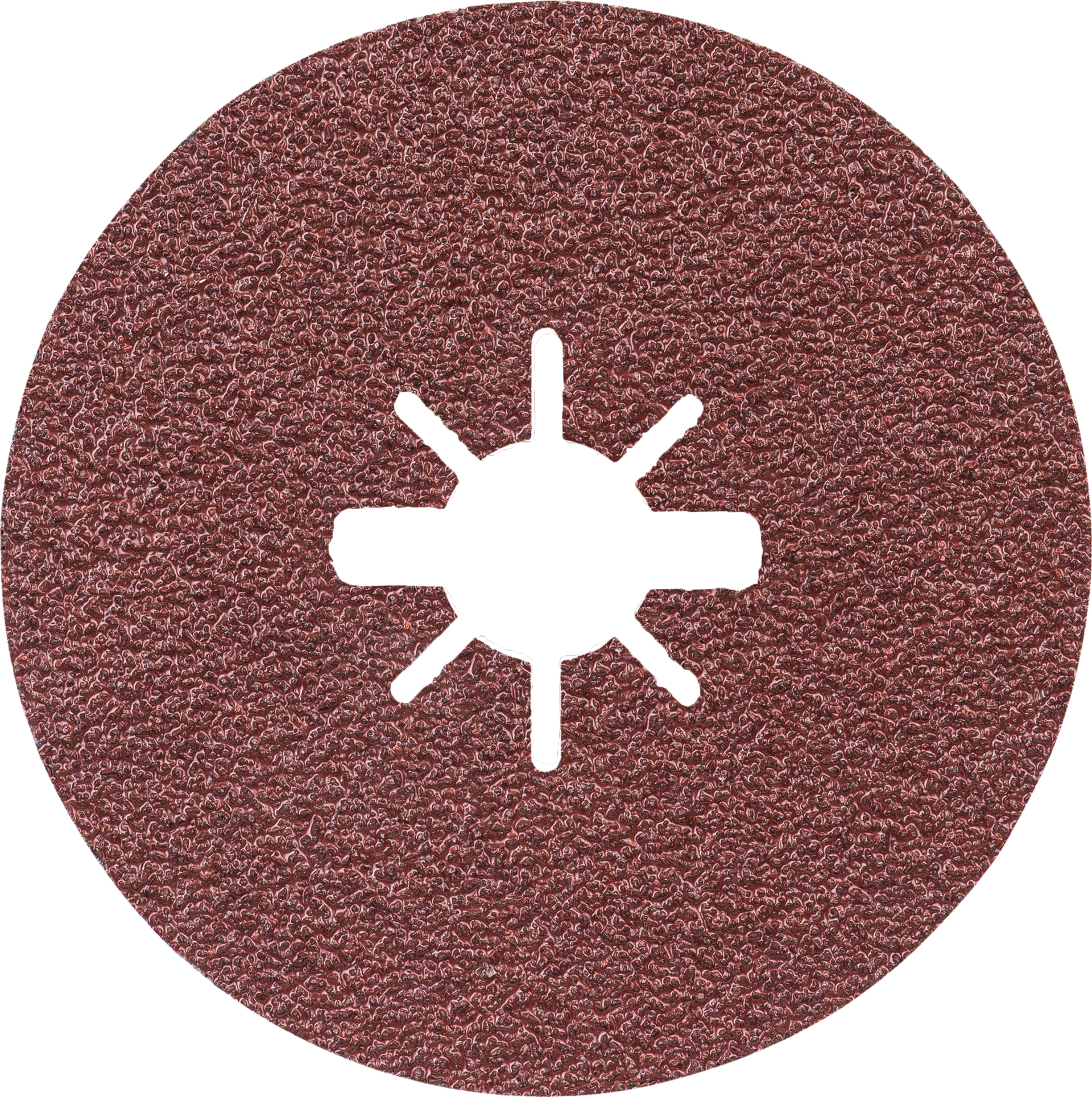 Fiberscheibe Korund X-Lock R444 Stahl D125mm K36