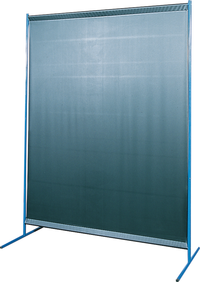 Schweißerschutzwand Folie B1450 x H1900mm dunkel Schweißerschutzwand Folie B1450 x H1900mm dunkel
