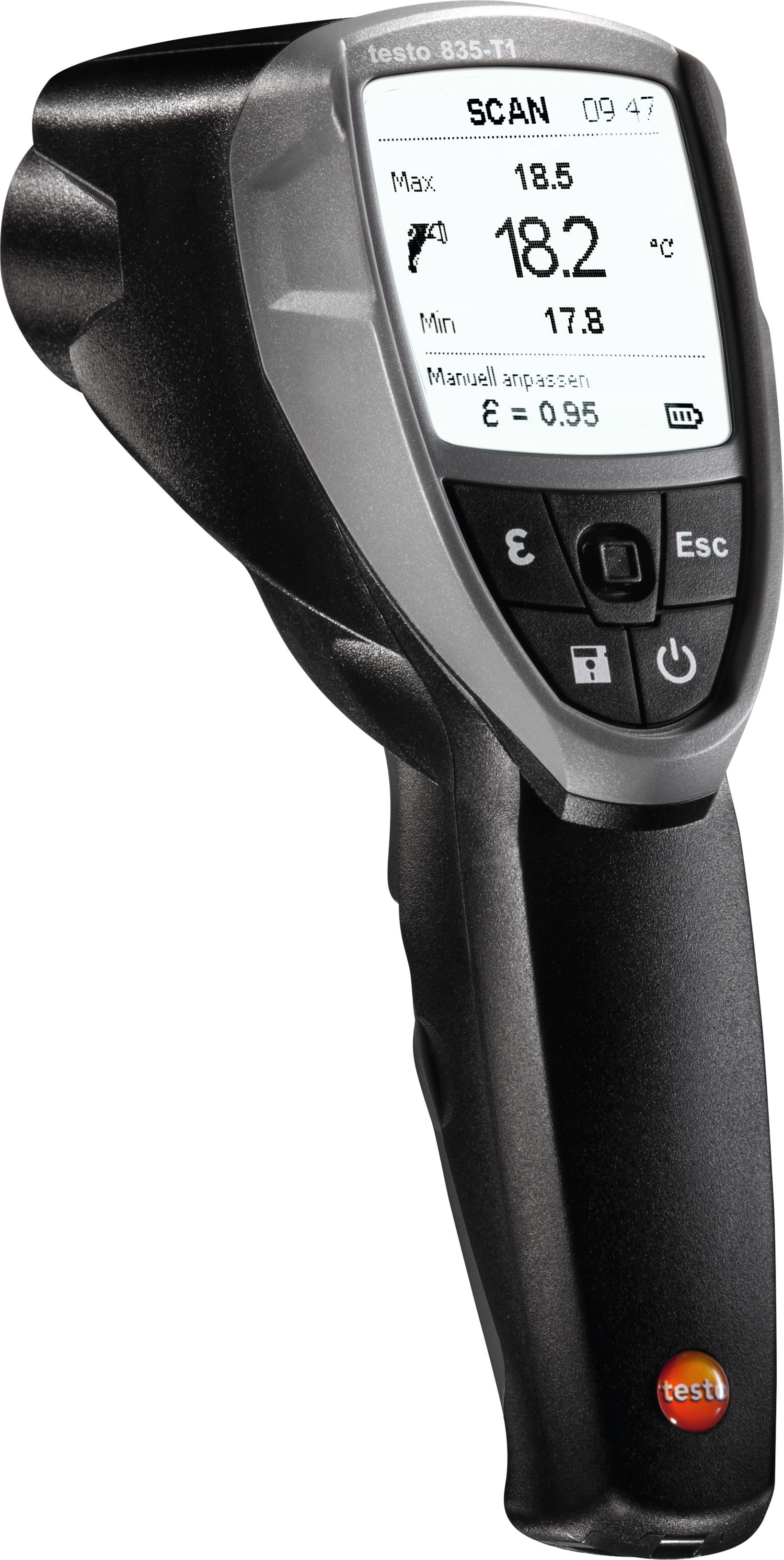 Temperaturmessgerät Infrarot testo 835-T1 Temperaturmessgerät Infrarot testo 835-T1