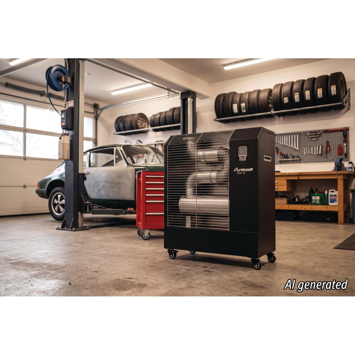 Infrarot-Dieselheizgerät Unicraft IDHG 10