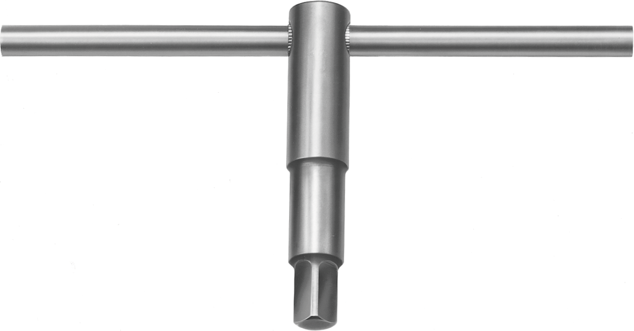 Einsteckschlüssel Vierkant L100mm SW12mm