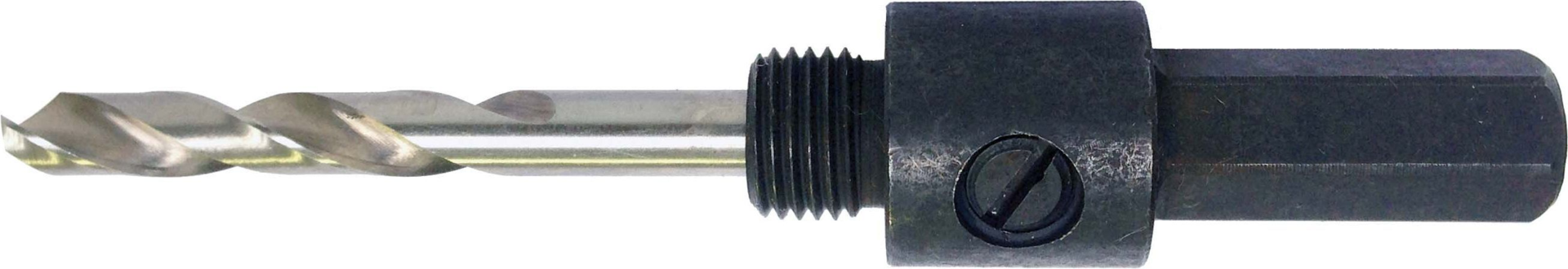 Aufnahmeschaft Lochsägen Sechskant-Adapter mit Schraubaufnahme für D14-30mm SW11