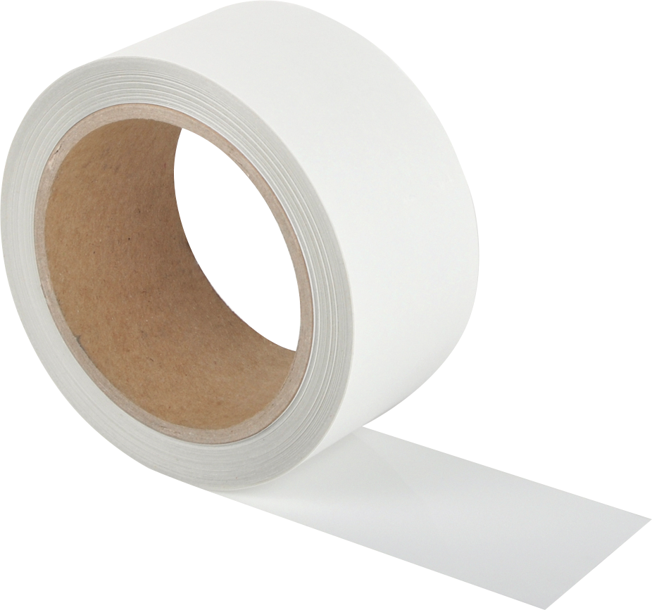 Bodenmarkierungsband "Spezial" selbstklebend B50mm L15m weiß