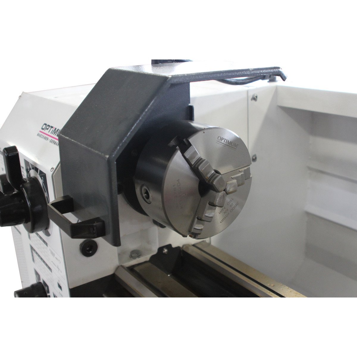 Leit- und Zugspindeldrehmaschine Optimum OPTIturn TM 3310V