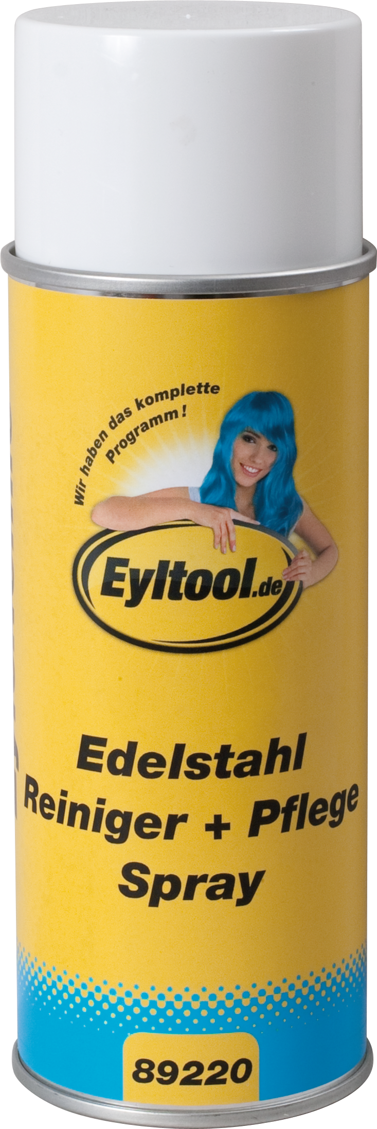 Edelstahlreiniger-/Pflege Spray 0,4l