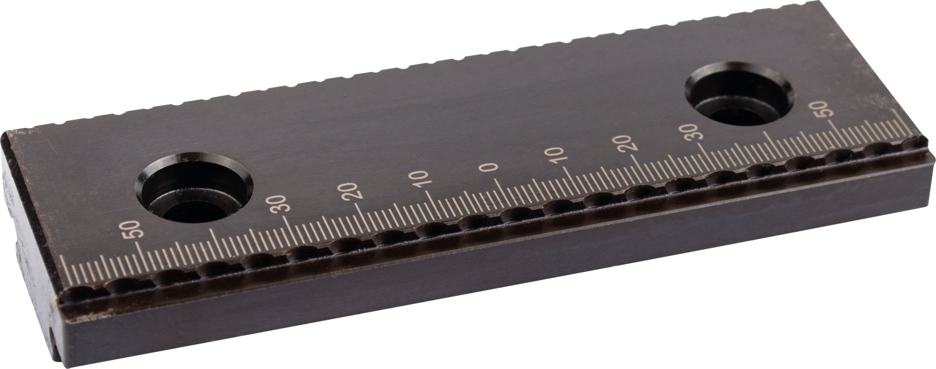 Backe glatt Backenbreite 90mm für Spanner hydraul.+mechan.