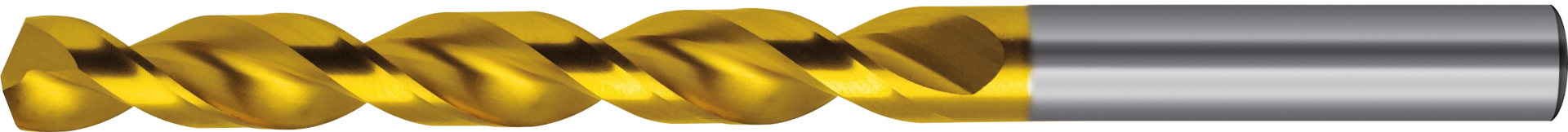 Eyltool Premium HSSE-PM Spiralbohrer TiN Typ GT 130° DIN 338 Ø2,5 mm