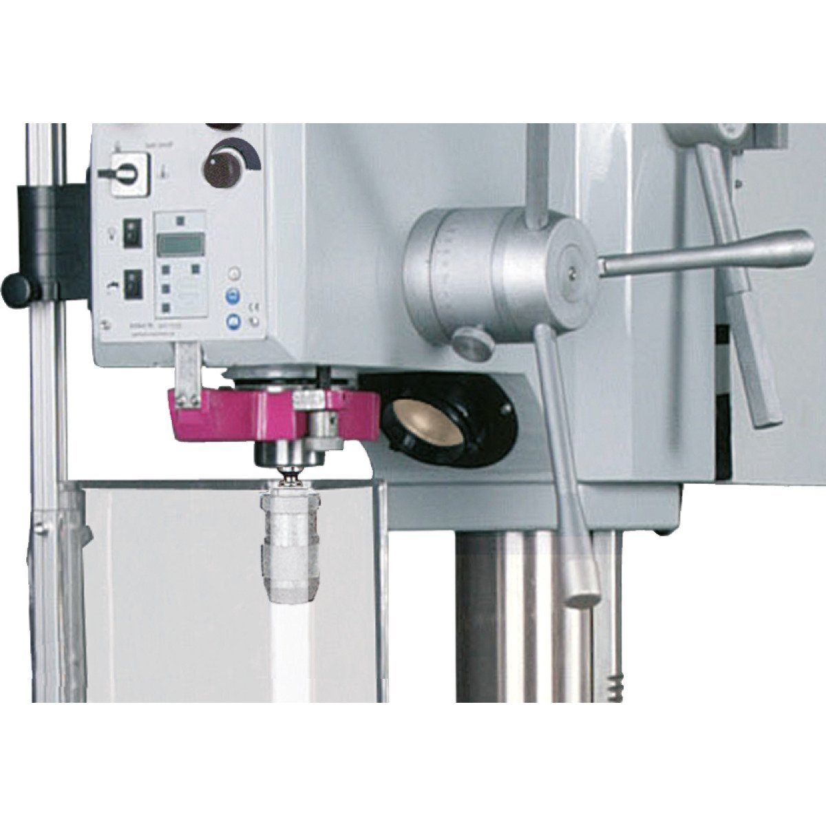 Säulenbohrmaschine Optimum OPTIdrill B 28HV Aktions-Set