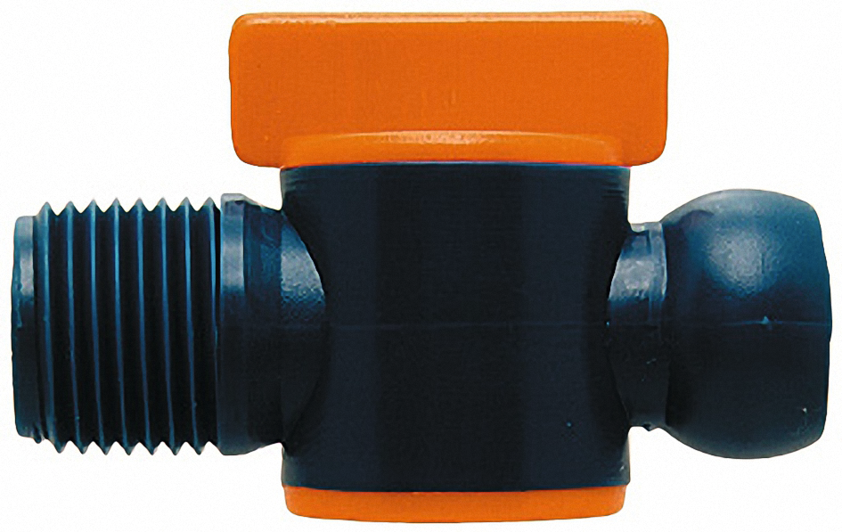 Flexibles Kühlmittelschlauchsysten 1/2" Absperrhahn mit Außengewinde NPT 1/2" Flexibles Kühlmittelschlauchsysten 1/2" Absperrhahn mit Außengewinde NPT 1/2"