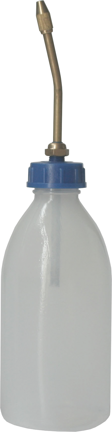 Öler Behälter aus Polyethylen Spritzrohr aus Messing 250ml Öler Behälter aus Polyethylen Spritzrohr aus Messing 250ml
