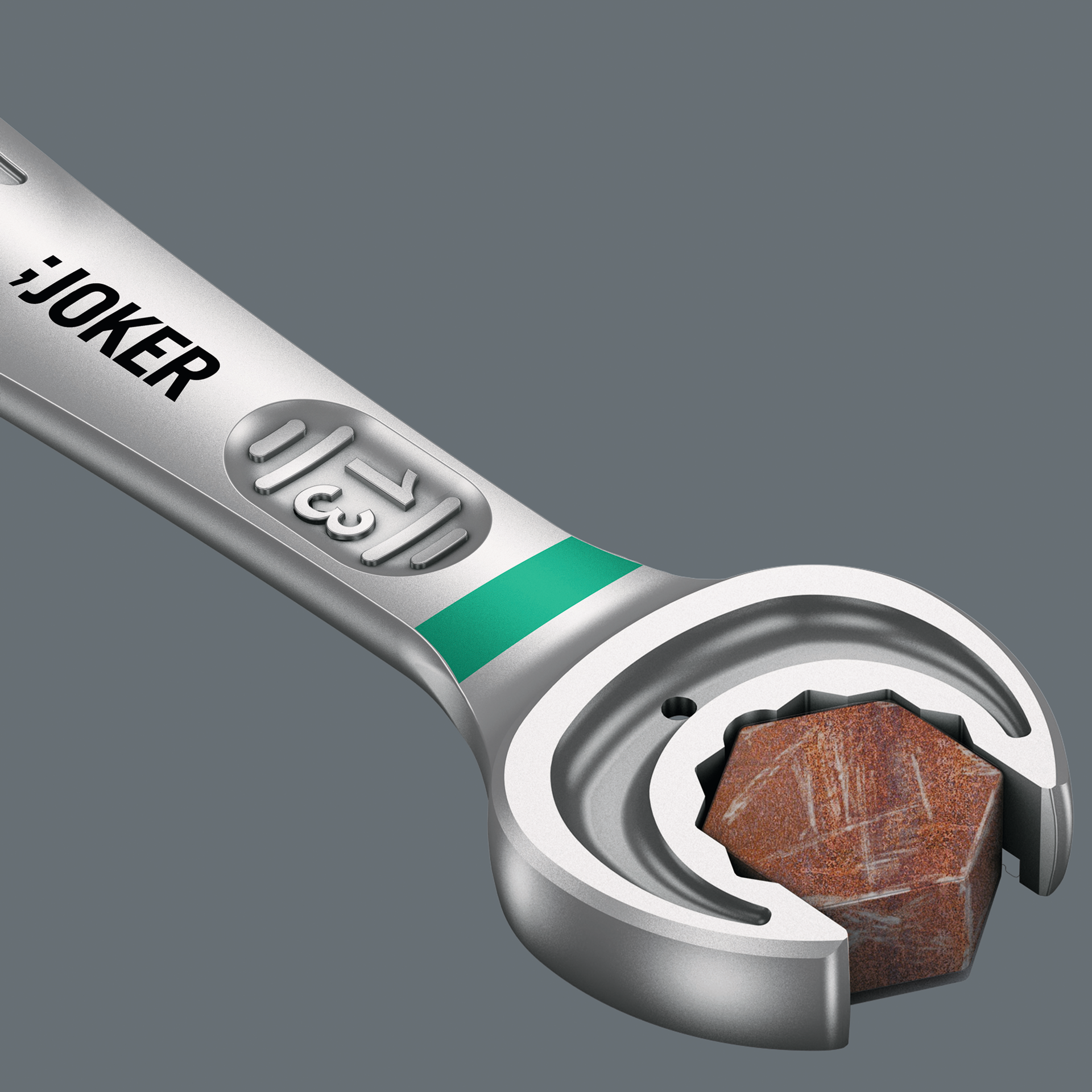 Ringmaulschlüssel Ratsche "Joker" L159mm SW10mm Ringmaulschlüssel Ratsche "Joker" L159mm SW10mm