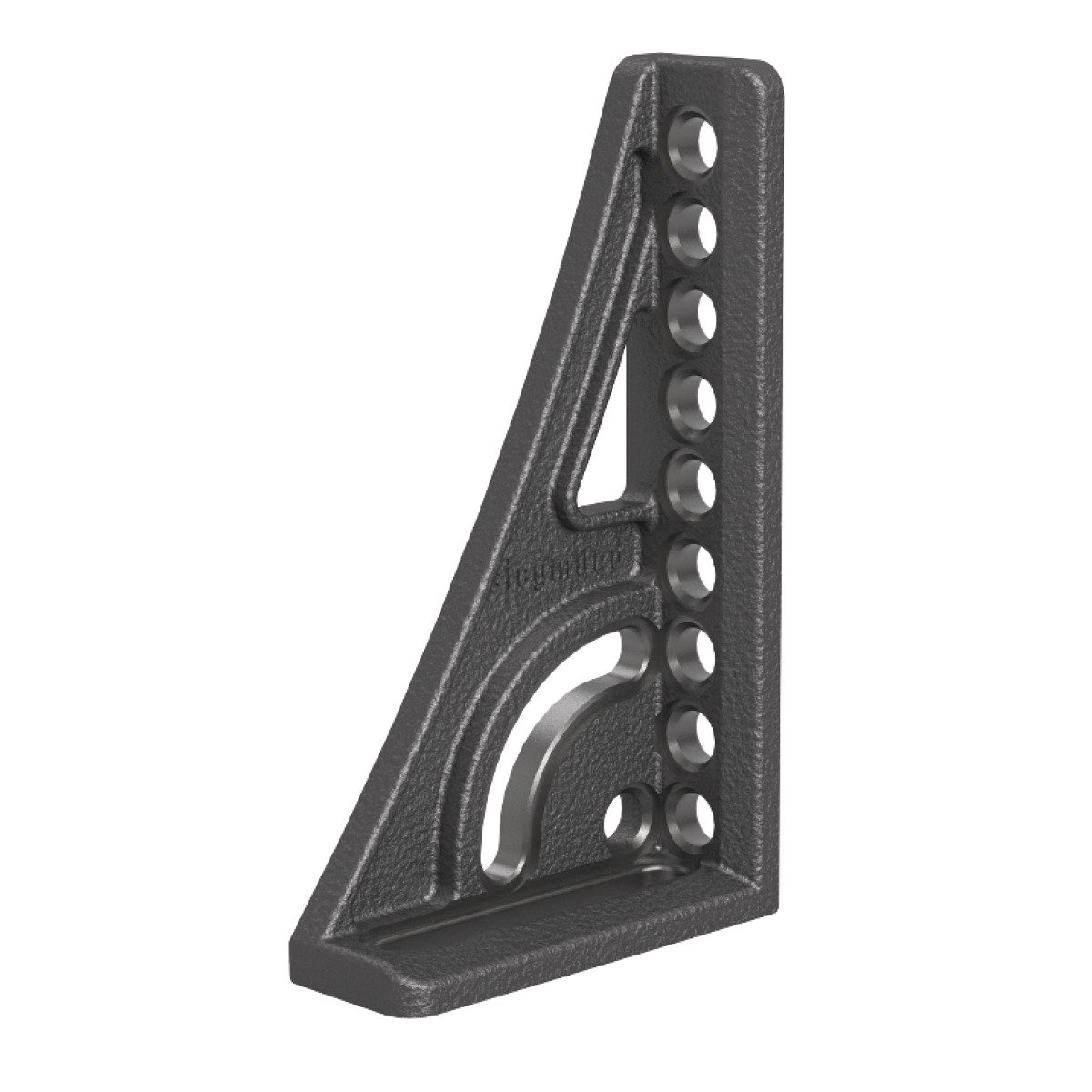 Anschlag- und Spannwinkel Schweisskraft 250 G mit Drehwinkel links - Guss / nitriert