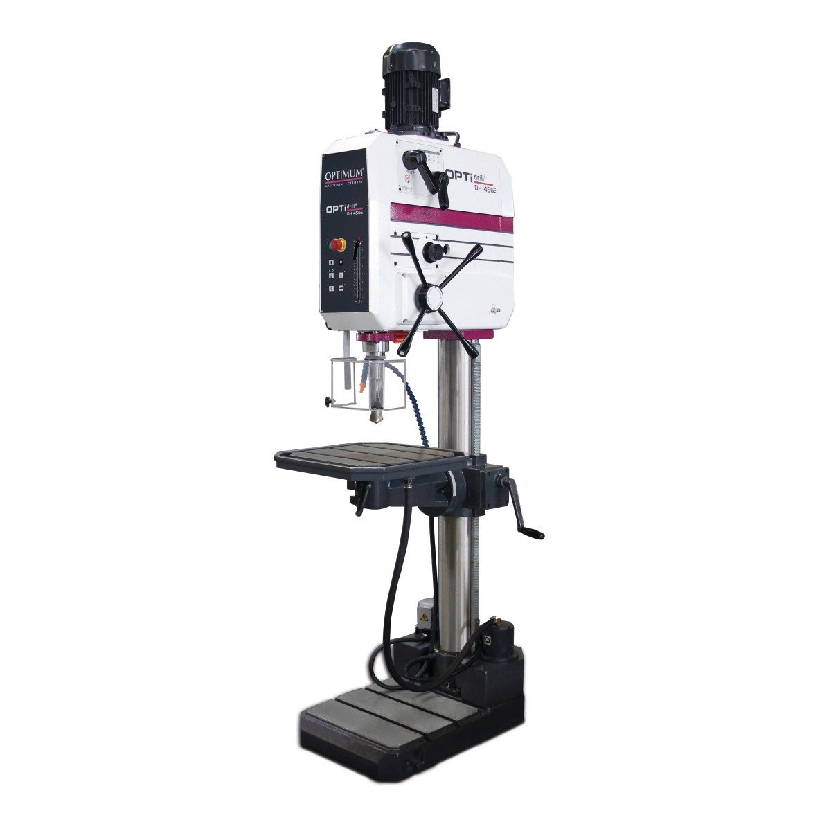 Getriebebohrmaschine Optimum OPTIdrill DH 45GE