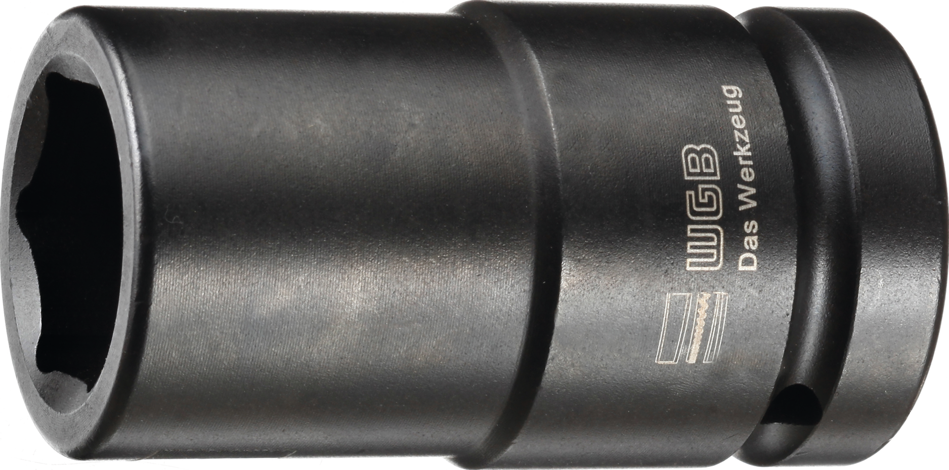 Stecknuss Kraft 1" Sechskant L58mm SW27mm