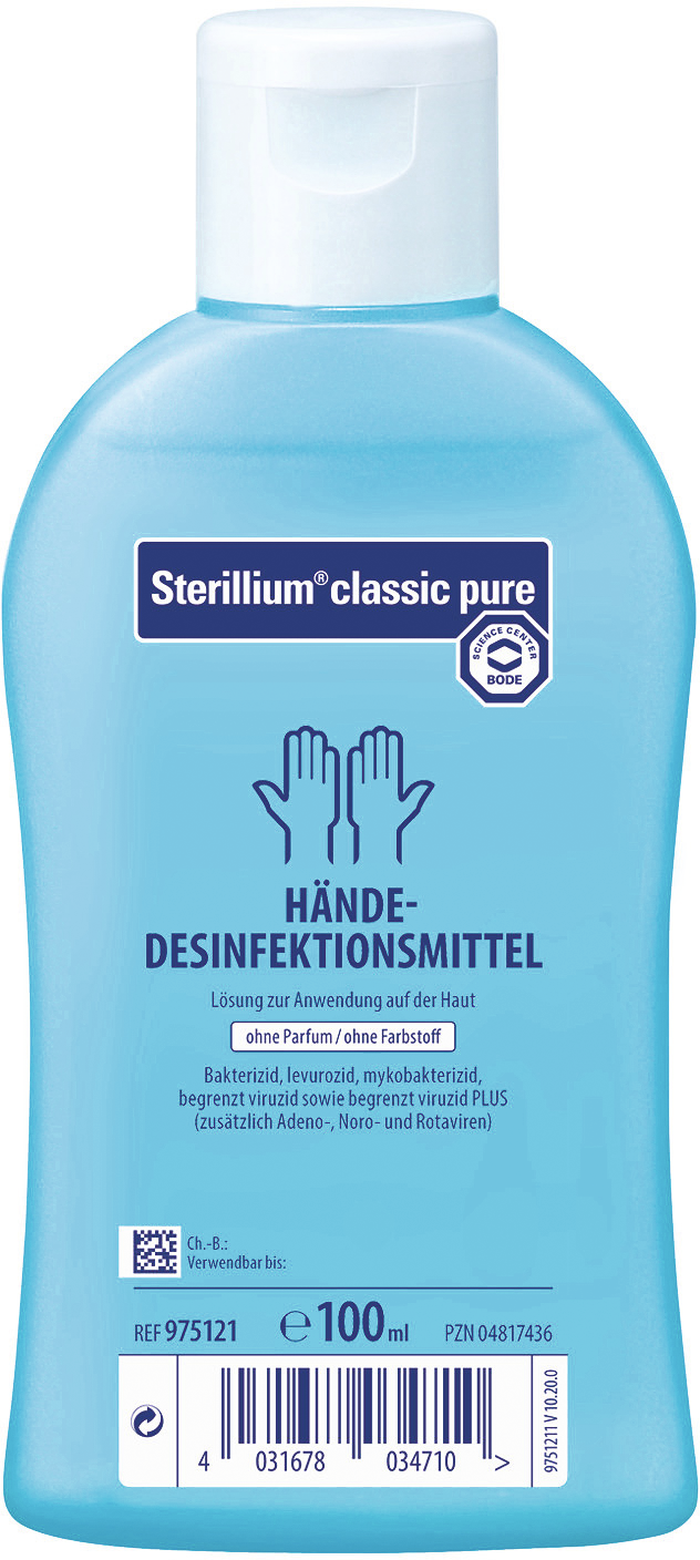Händedesinfektion Sterillium® classic pure 100ml