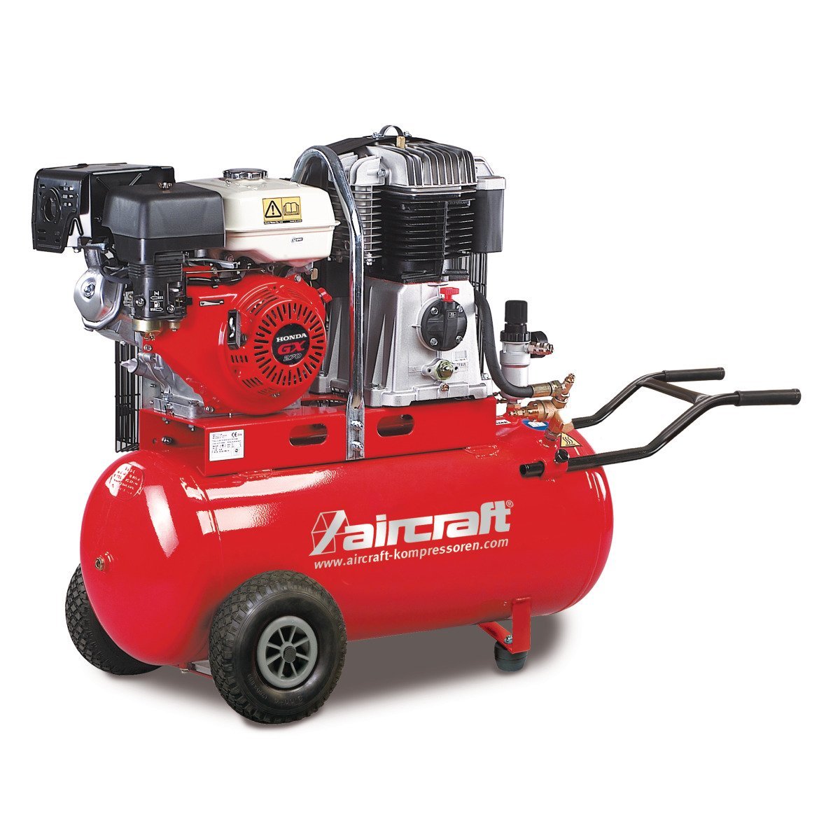 Kolbenkompressor Aircraft AIRBAU 652/100 B PRO