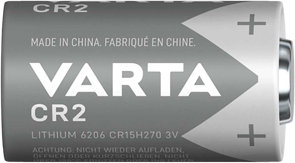 Batterie Lithium CR2 15,6x27mm 3V