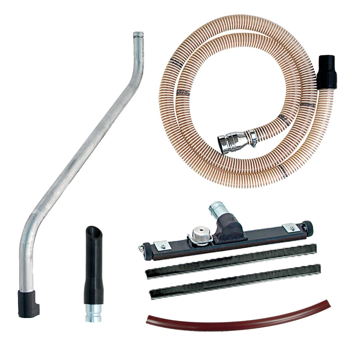 Schlauch- und Düsensatz Cleancraft Ø 50 mm / 4 m