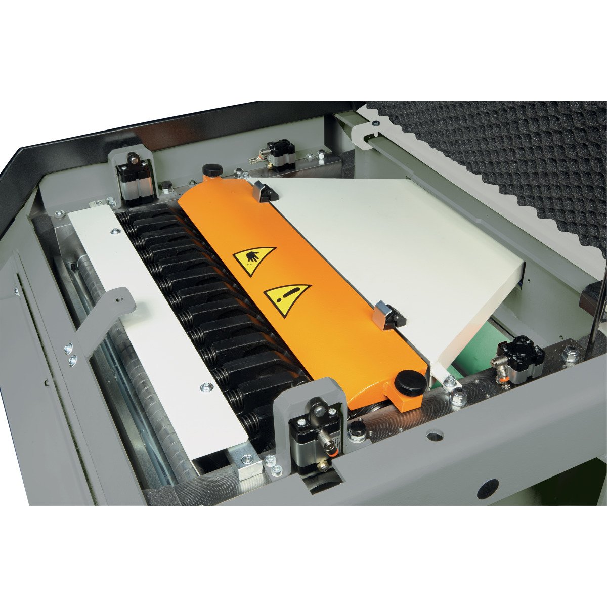 Pneumatische Druckeinstellung Holzkraft