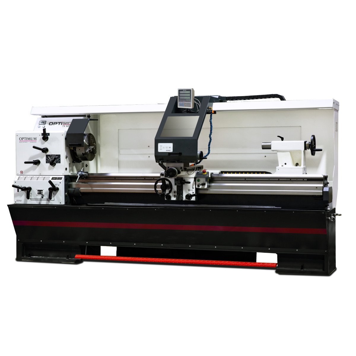 Präzisions-Leit- und Zugspindeldrehmaschine Optimum OPTIturn TX 6222V