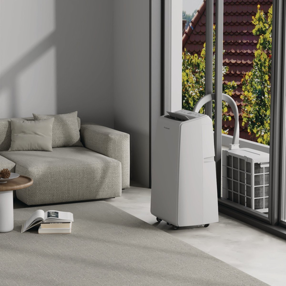 Klimagerät Unicraft PAC S 3500 H