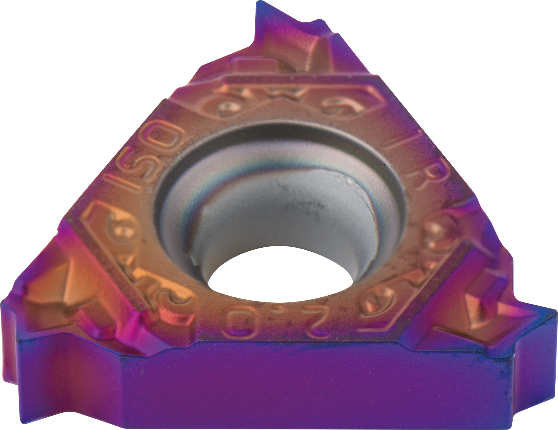 Gewindedrehplatte ECO M 60° Vollprofil TiAlN+ 11 IR ISO 1,5 DUB30